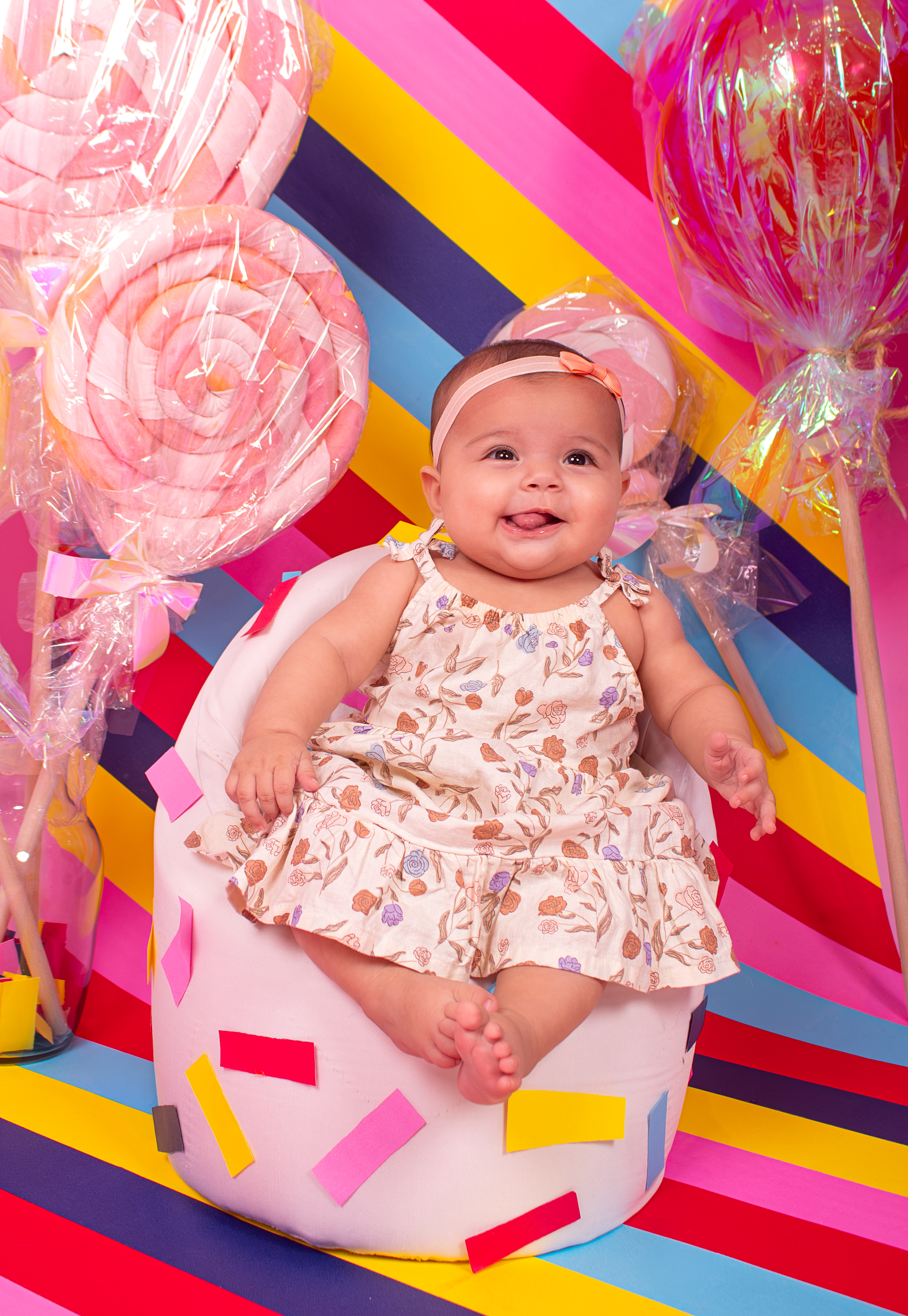 Estudio fotográfico para recién nacidos y seguimiento de bebés mes a mes