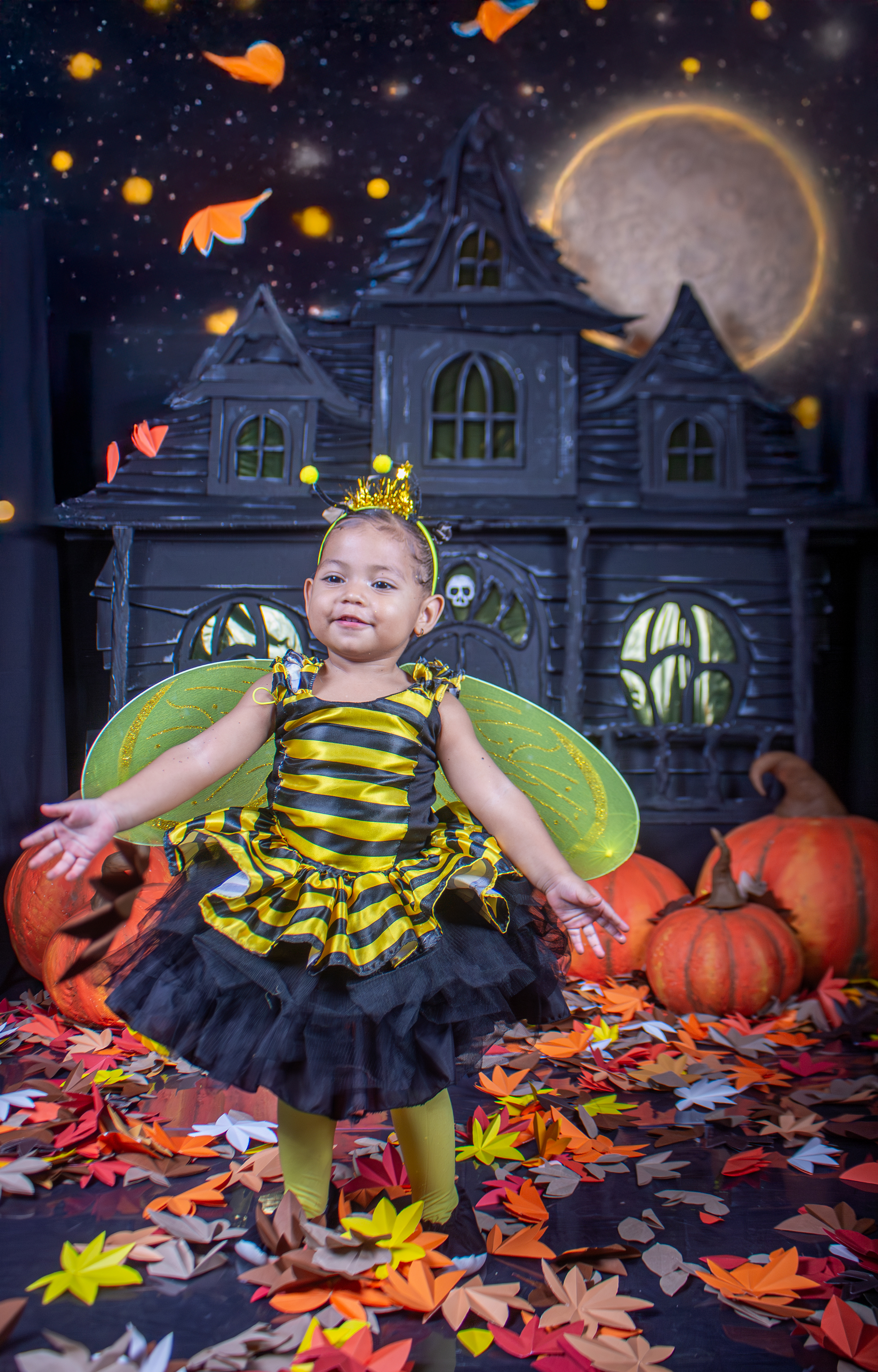 Cobertura fotográfica profesional para fiestas de disfraces y eventos sociales de Halloween en Bucaramanga